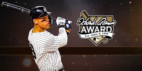 Aaron Judge wins 2022 Hank Aaron Award