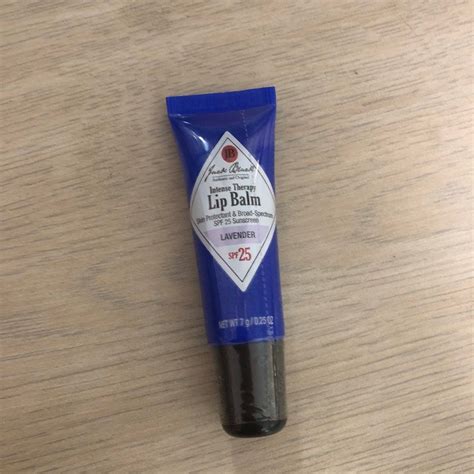 SEALED Jack Black Intense Therapy Lip Balm SPF 25 (Lavender) on Carousell