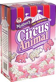 Mother's Circus Animal Cookies The Original 20.0 oz Nutrition ...