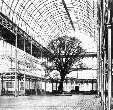 El Palacio de Cristal, un gran invernadero que no causaba efecto