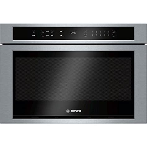 Bosch HMD8451UC 800 ,Over-the-Range,24" Stainless Steel Microwave ...