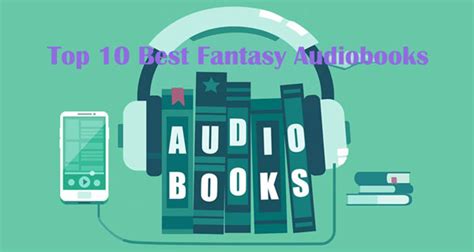 Best Fantasy Audiobooks on Audible in 2020