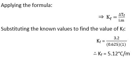 How to calculate Kf? - Problems, Formulas, Units, Types