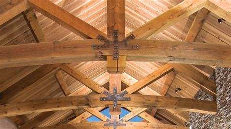 Trusses provide the basis for a strong, sturdy timber home. Here's a look at the 5 common types ...