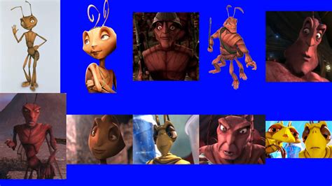 ANTZ CHARACTERS by allenmilton2004324 on DeviantArt