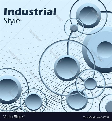 Industrial background Royalty Free Vector Image