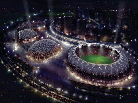 Dubai Cricket Stadium | Alpine Bau GmbH