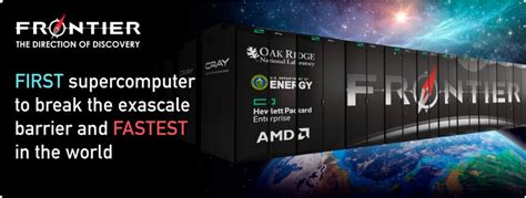 HPE FRONTIER – World’s Most Powerful Supercomputer