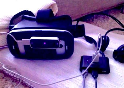 Affordable DIY Steam VR Headset Created Using Riftycat And Leap Motion (video) - Geeky Gadgets