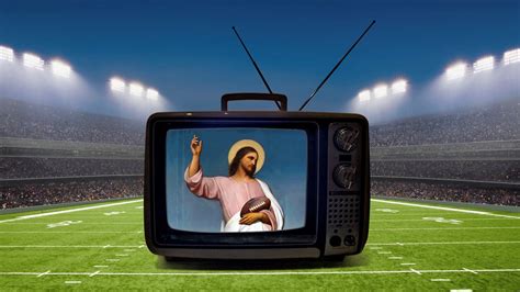 Super Bowl Fans Don’t Need a Linebacker Jesus | Christianity Today