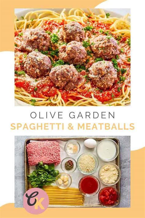 Olive Garden Spaghetti and Meatballs - CopyKat Recipes