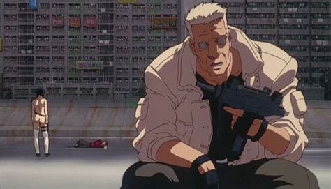 Pilou Asbæk as "Batou"