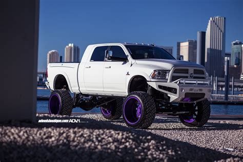 dodge, Ram, 2500, White, Cars, Pickup, Truck, Adv1, Wheel Wallpapers HD / Desktop and Mobile ...