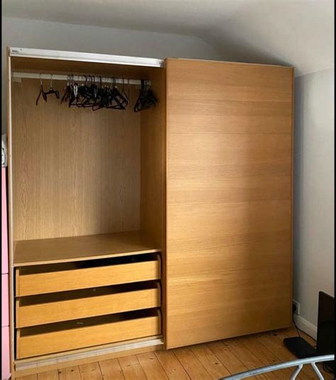 FREE DELIVERY IKEA PAX OAK DOUBLE SLIDING WARDROBE GREAT CONDITION | in Westminster, London ...