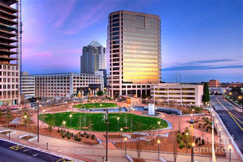 Greensboro Center City Park I Photograph by Dan Carmichael