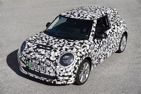 2023 Mini hatch leaked completely undisguised | CarExpert