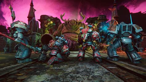 Warhammer 40,000: Chaos Gate - Daemonhunters Release Time & Date