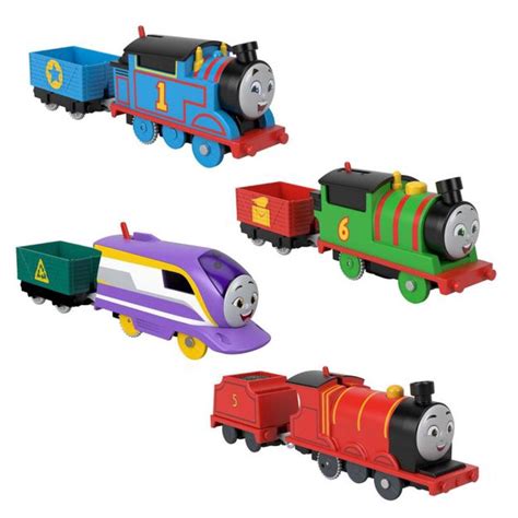 Fisher-Price Thomas & Friends: Thomas, Percy, Kana, & James | Buy online at The Nile