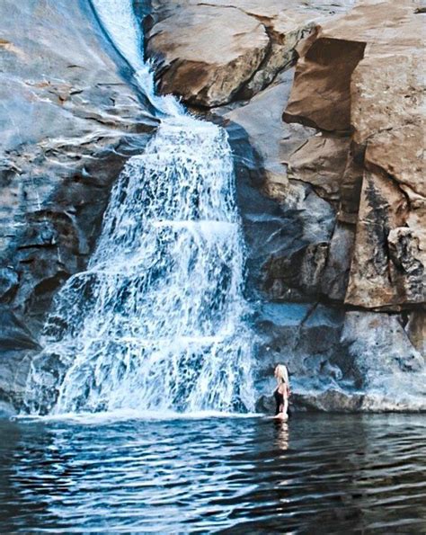 Chasing Waterfalls in San Diego? Hike the Three Sisters Falls Trail ...