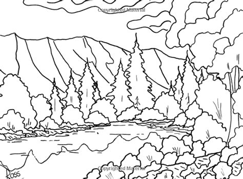 Bob Ross Coloring Pages - Coloring Home