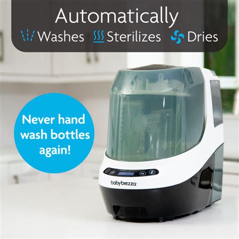 Bottle Washer Pro®: Automatic Baby Bottle Washer | Baby Brezza