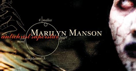 Classic Rock Covers Database: Marilyn Manson - Antichrist Superstar (1996)