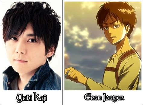 Voice Actor Of Eren Jaeger