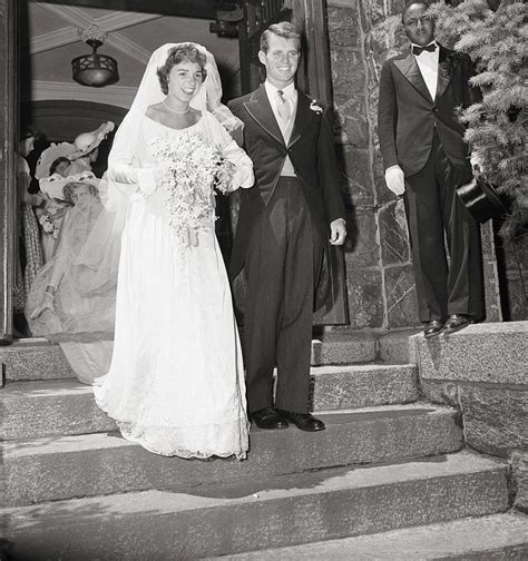 Robert F. Kennedy and Ethel Skakel - Wedding Photos of the U.S ...