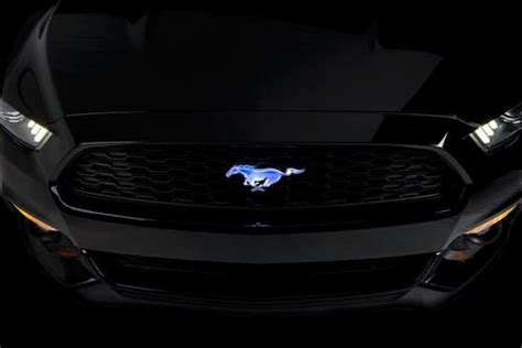 2010-2022 Ford Mustang Pony Color-Changing LED Illuminated Front Grill ...