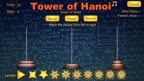 Tower of Hanoi Game by 国财 胡