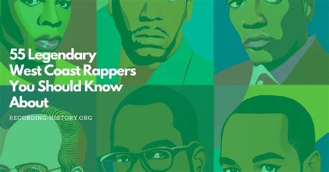 55 Best West Coast Rappers | Discover Hip-Hop Legends (2024)