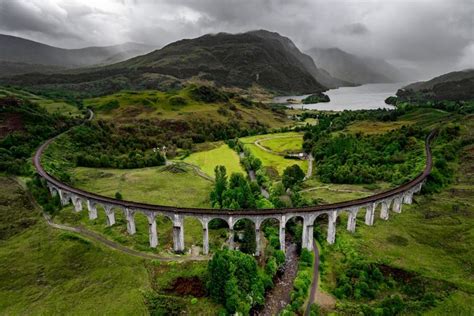 GlenFinnan Viaduct | Dronestagram | Drone photos, Places to travel ...