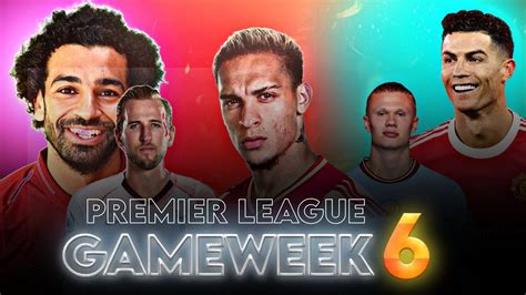 Premier League - Highlights And All Goals GAMEWEEK 6