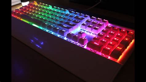 E-Element Z-77 RGB Keyboard Unboxing & Review - YouTube
