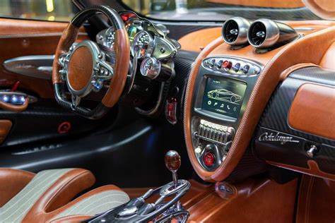 Top 10 Exotic Cars with the Most Luxurious Interiors - Exotic Car List