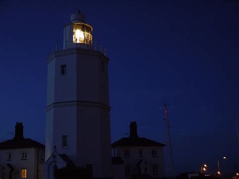 Lighthouse Night Light · Free photo on Pixabay