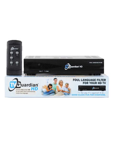 TVGuardian 501HD - TVGuardian