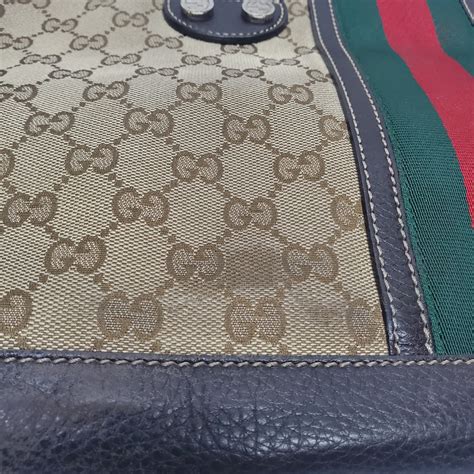 Gucci Monogram Canvas Tote