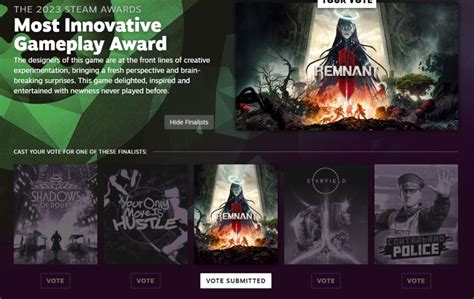 Steam Awards: Recent Nominations Show That Valve Needs To Fix The System