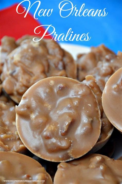 New Orleans Pralines-Recipe | Recipe | Praline recipe, Candy recipes ...