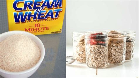 Cream of Wheat Vs Oatmeal - Diffen Food