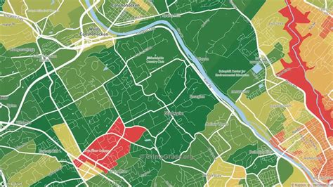 The Safest and Most Dangerous Places in Gladwyne, PA: Crime Maps and Statistics | CrimeGrade.org