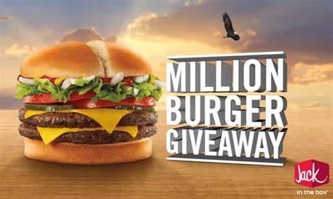 Jack in the Box Issues Declaration of Delicious, Commits to Giving Away One Million Burgers ...