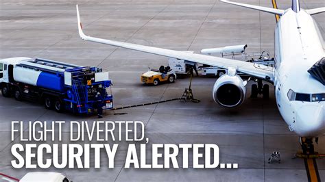 Flight Diverted, Security Alerted... - U.S. LawShield