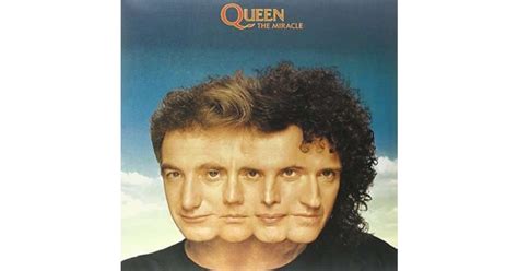 Queen LP Vinyl Record - The Miracle