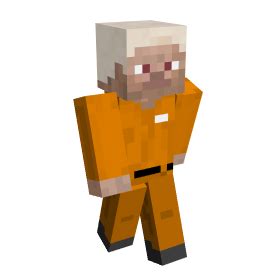 Prisoner Steve Minecraft‐Skins | NameMC