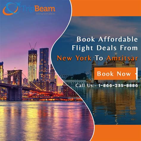 Book Affordable Flight Deals From New York to Amritsar CALL: 1-866-235-8886 (Toll Free), leads ...