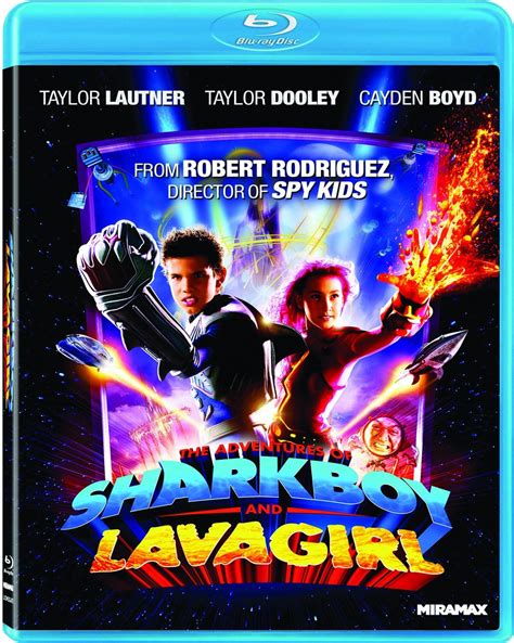 The Adventures of Sharkboy and Lavagirl 3-D DVD Release Date September ...