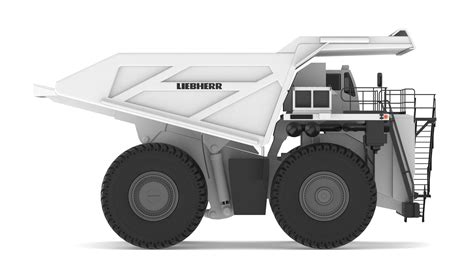 Liebherr T284 Mining Truck T 284 3D Model $129 - .max .obj .ma .fbx .c4d .3ds - Free3D