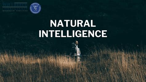 Natural Intelligence